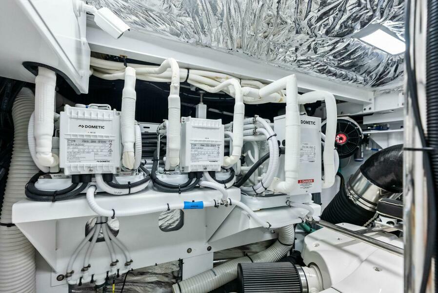 72' 2024 Princess Y72 Motor Yacht