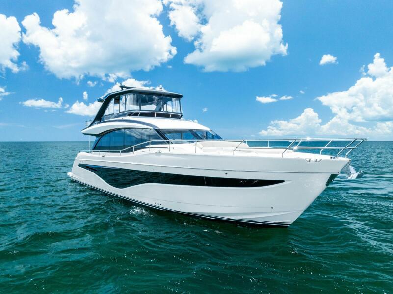 2024 Princess Y72 Motor Yacht