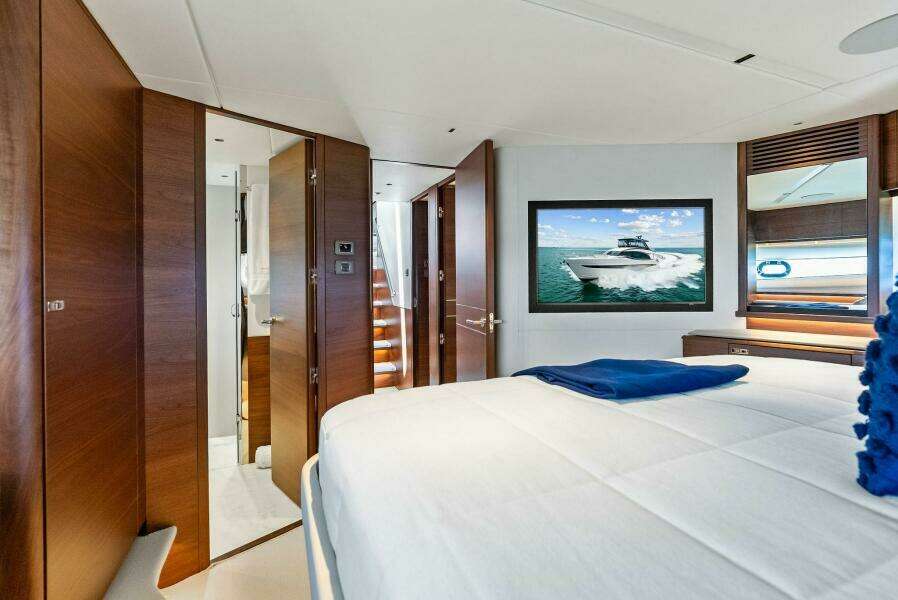 72ft Princess Yacht For Sale