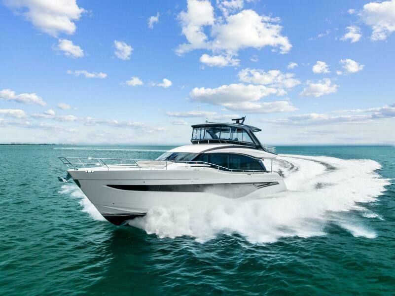 72' 2024 Princess Y72 Motor Yacht