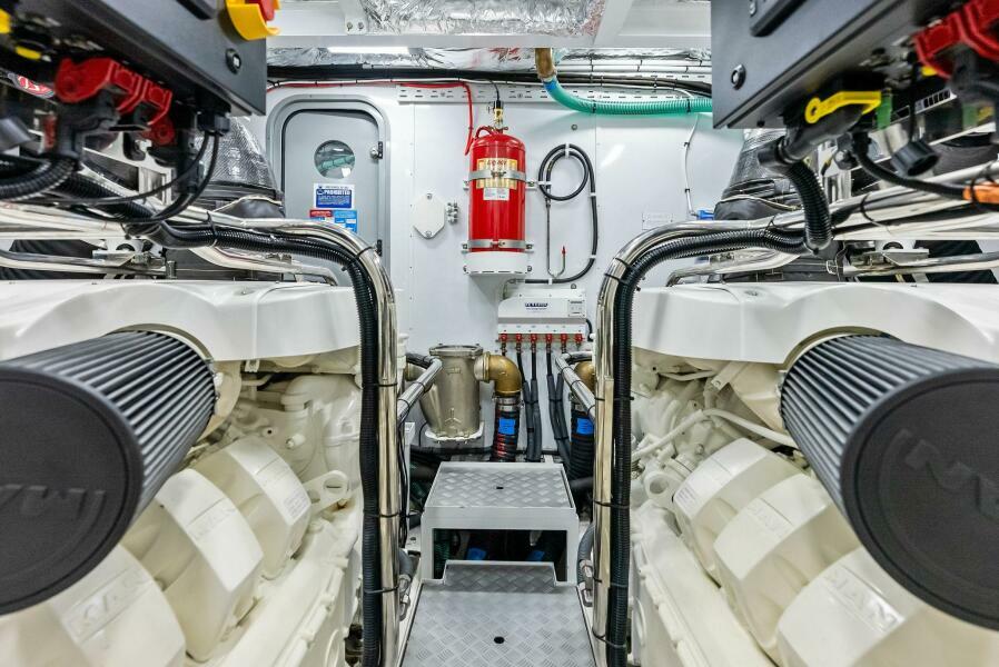 72' 2024 Princess Y72 Motor Yacht