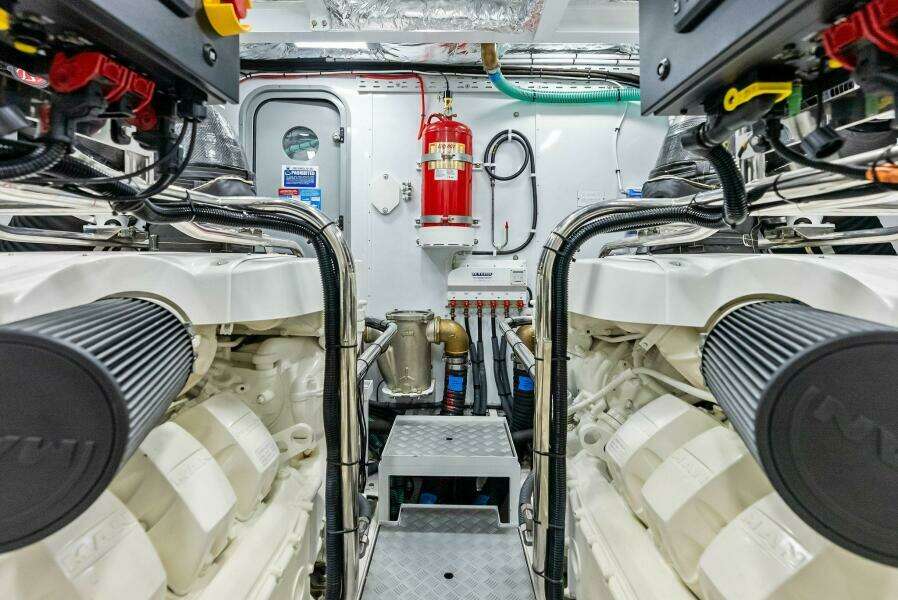 72ft Princess Yacht For Sale