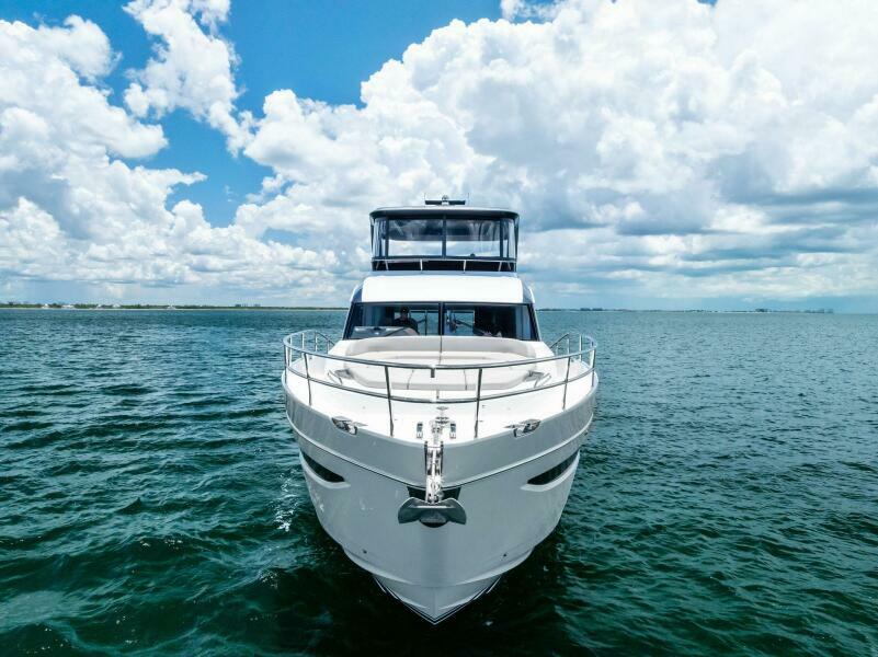 72' 2024 Princess Y72 Motor Yacht