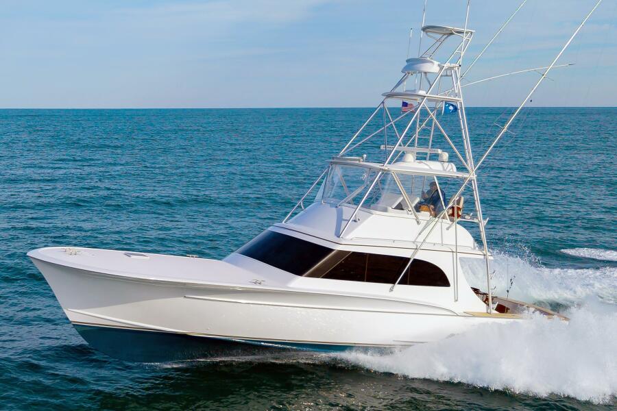 54' 1994 Jarrett Bay 54