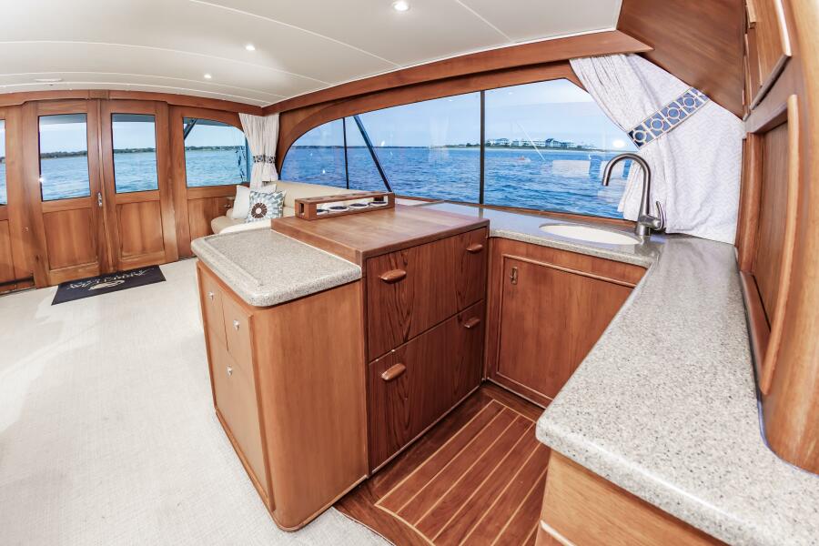 54' 1994 Jarrett Bay 54