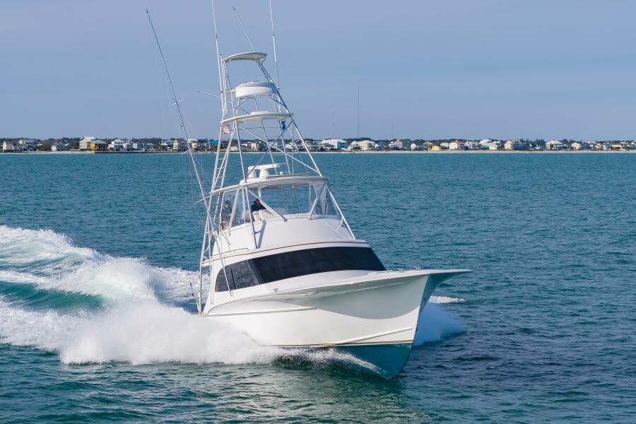 54' 1994 Jarrett Bay 54