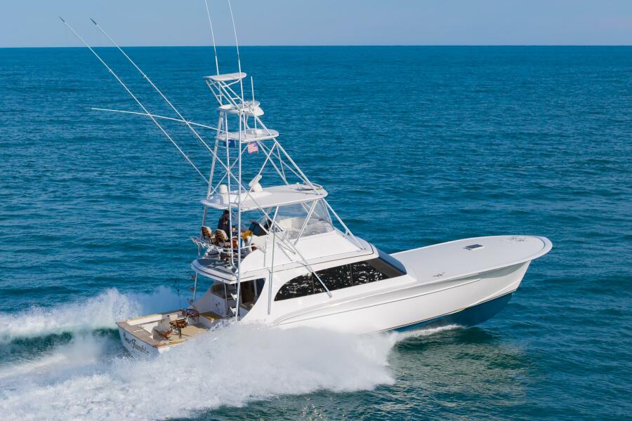54' 1994 Jarrett Bay 54