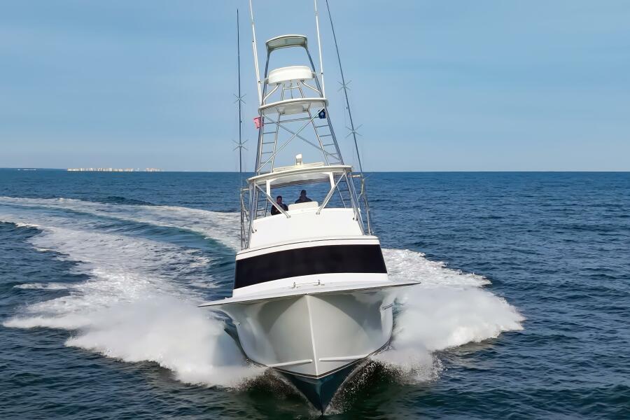 54' 1994 Jarrett Bay 54