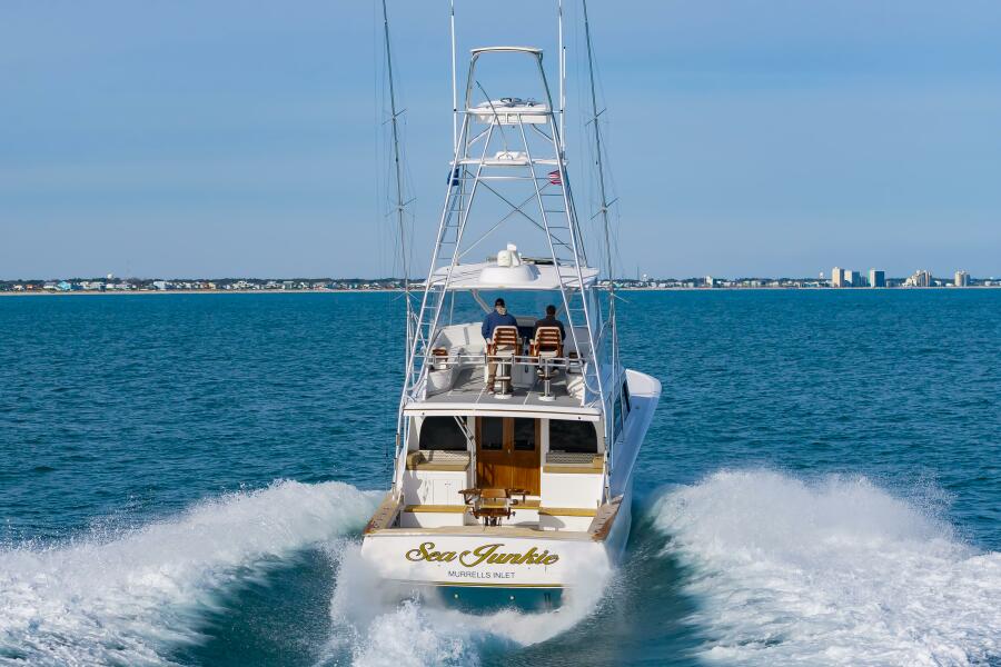 54' 1994 Jarrett Bay 54