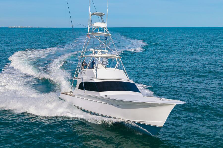 54' 1994 Jarrett Bay 54