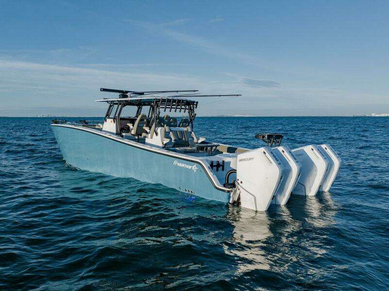 REEL BLESSED 42ft Freeman Yacht For Sale