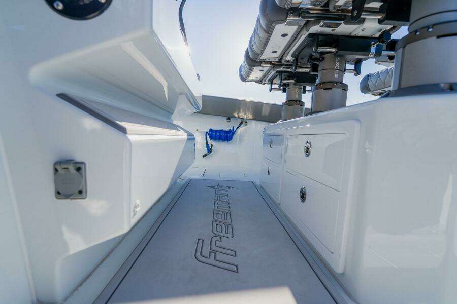 REEL BLESSED 42ft Freeman Yacht For Sale