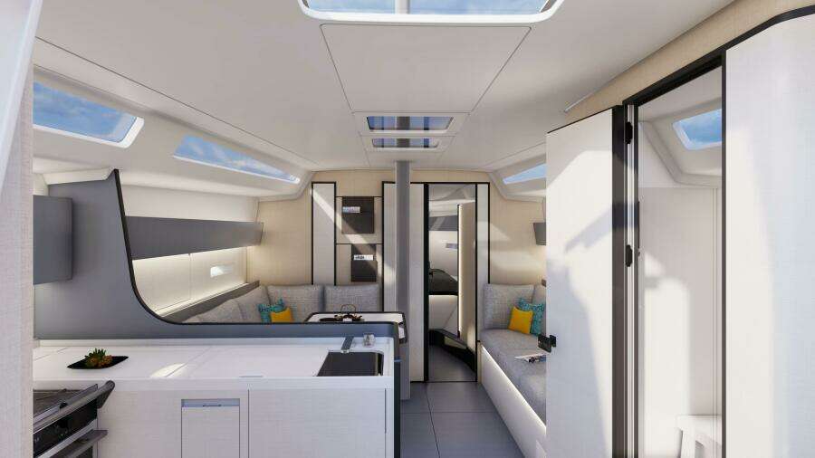 43ft Italia Yachts Yacht For Sale