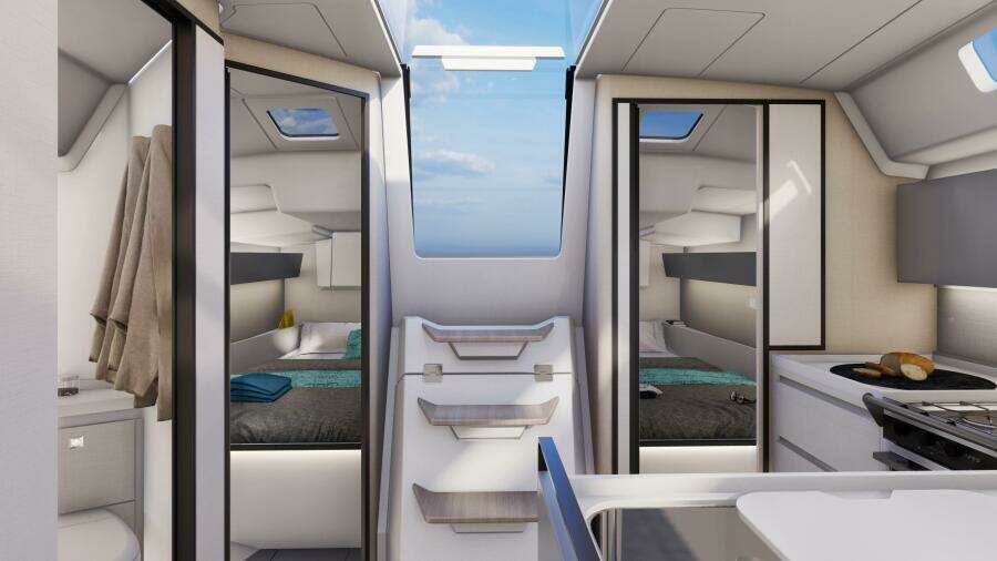 43ft Italia Yachts Yacht For Sale