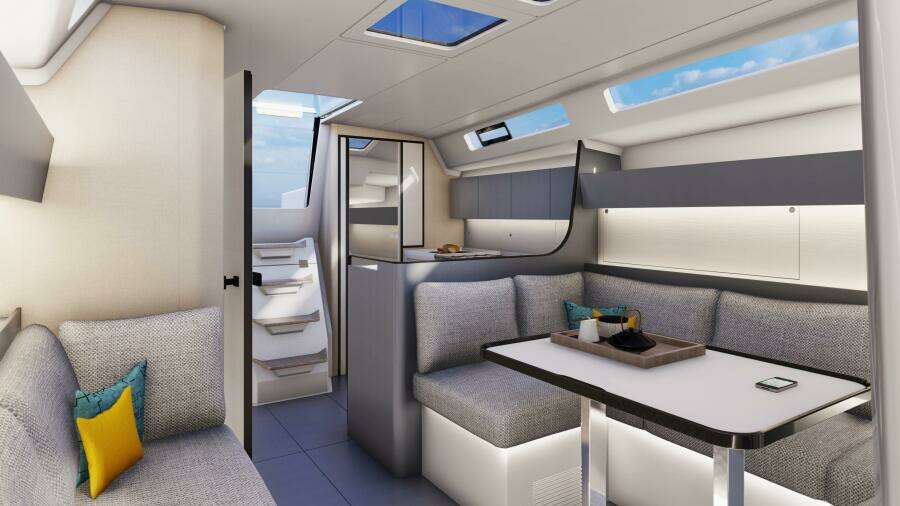 43ft Italia Yachts Yacht For Sale