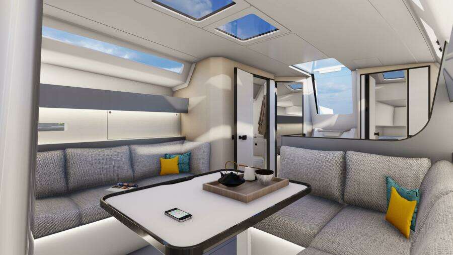 43ft Italia Yachts Yacht For Sale