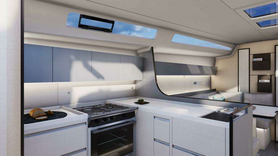 43ft Italia Yachts Yacht For Sale