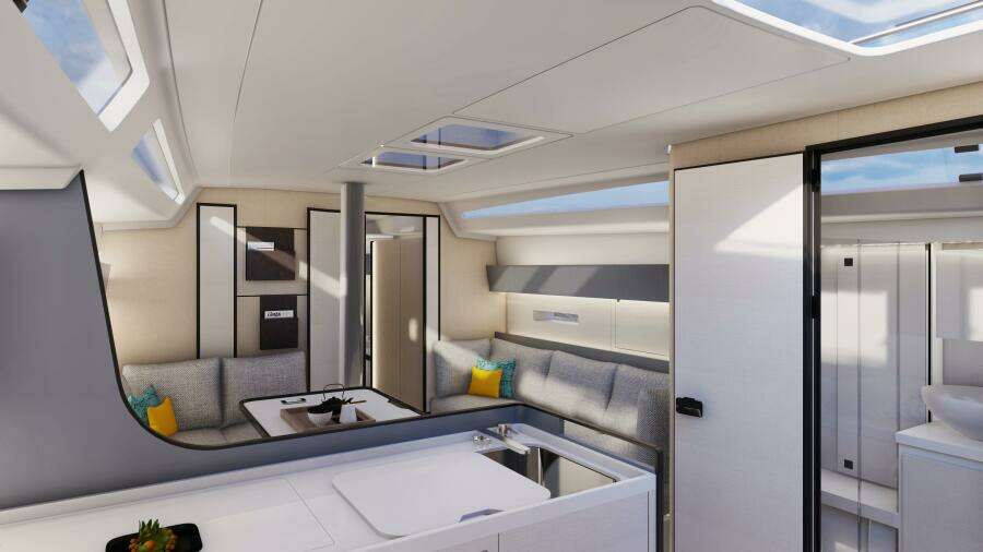 43ft Italia Yachts Yacht For Sale