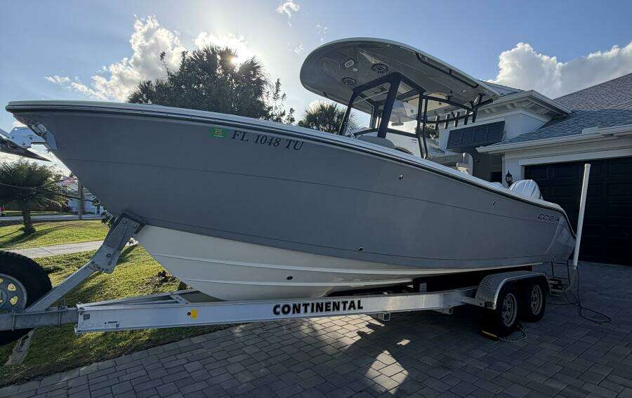 24ft Cobia Yacht For Sale