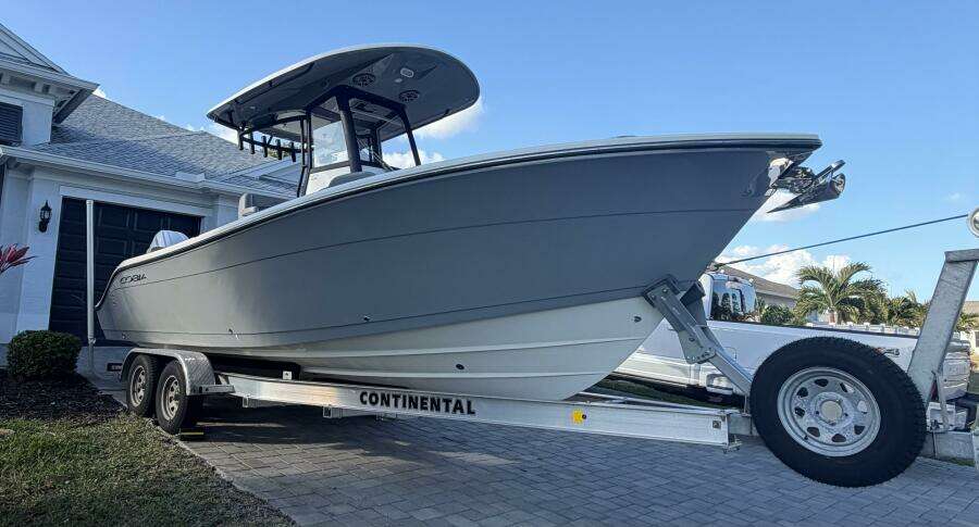 24ft Cobia Yacht For Sale