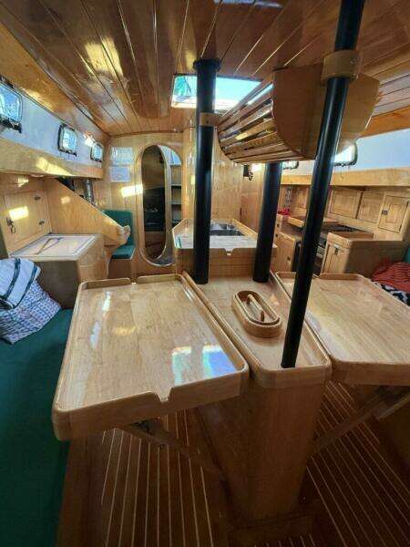 Sir Edmund 49ft Schooner Yacht For Sale