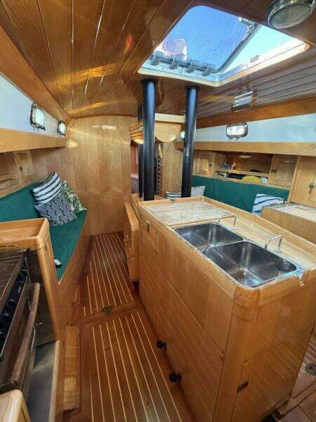 Sir Edmund 49ft Schooner Yacht For Sale