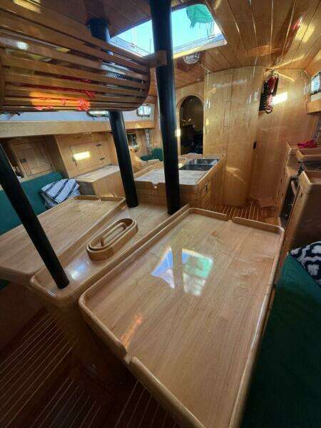 Sir Edmund 49ft Schooner Yacht For Sale