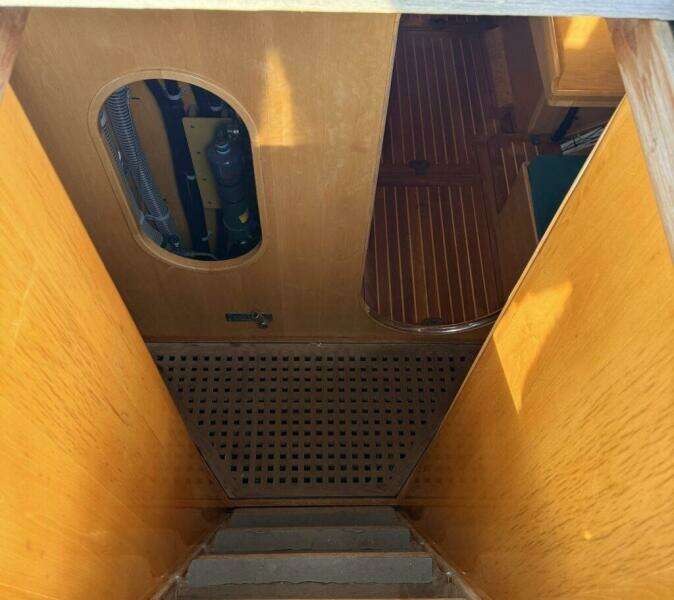 Sir Edmund 49ft Schooner Yacht For Sale