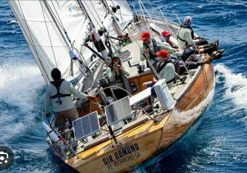 Sir Edmund 49ft Schooner Yacht For Sale