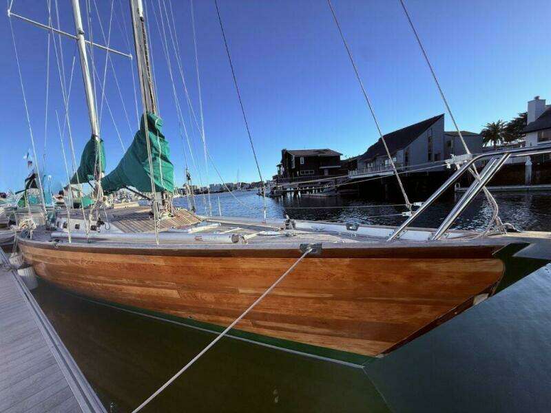 Sir Edmund 49ft Schooner Yacht For Sale