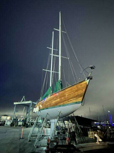 Sir Edmund 49ft Schooner Yacht For Sale
