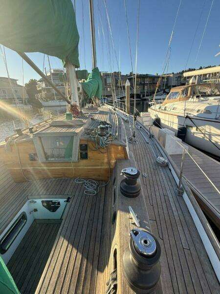 Sir Edmund 49ft Schooner Yacht For Sale