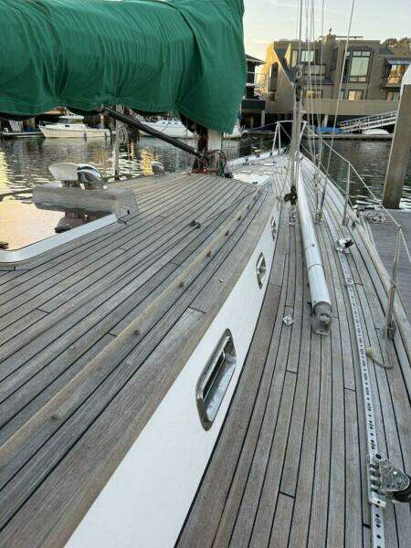 Sir Edmund 49ft Schooner Yacht For Sale