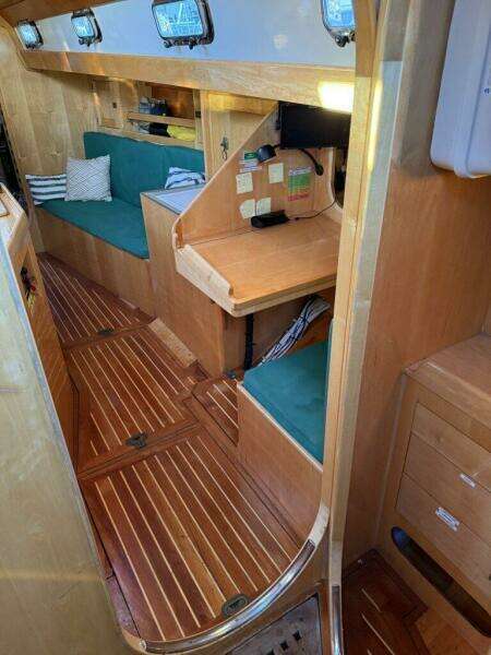 Sir Edmund 49ft Schooner Yacht For Sale