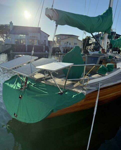 Sir Edmund 49ft Schooner Yacht For Sale