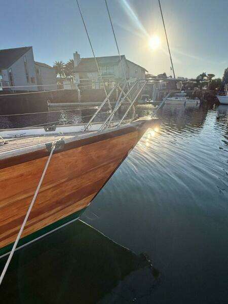 Sir Edmund 49ft Schooner Yacht For Sale
