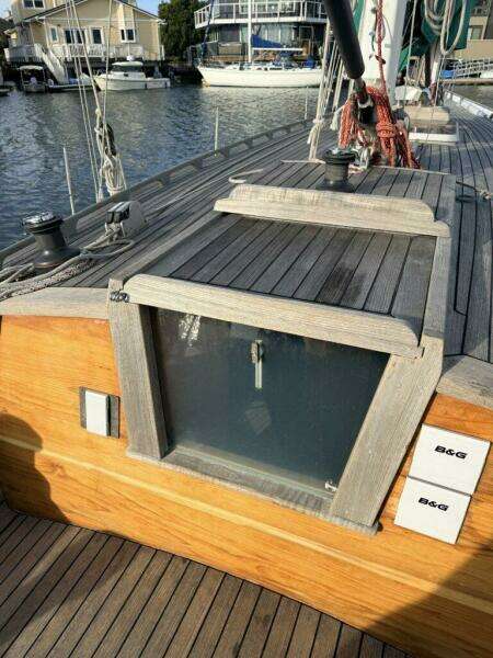 Sir Edmund 49ft Schooner Yacht For Sale