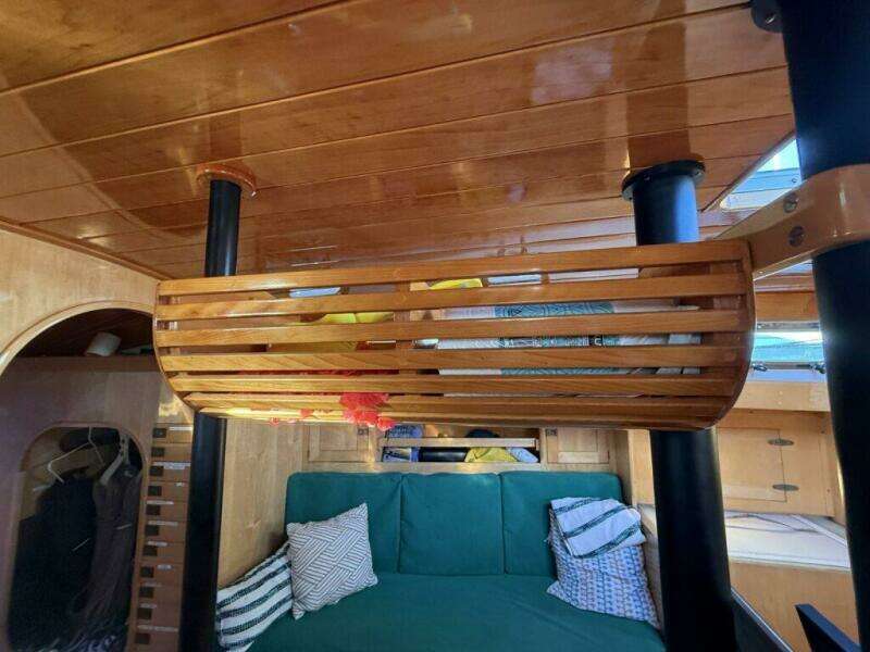 Sir Edmund 49ft Schooner Yacht For Sale