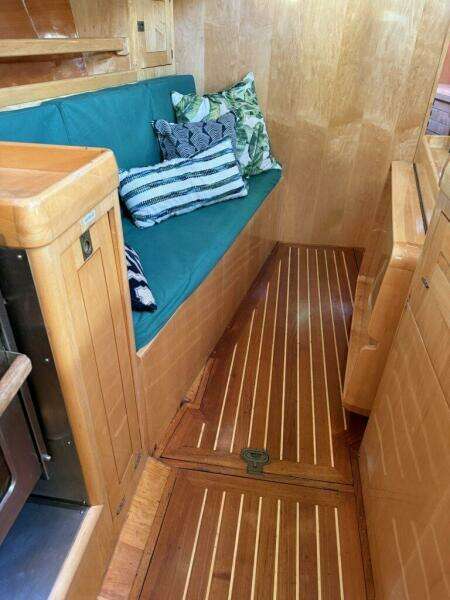 Sir Edmund 49ft Schooner Yacht For Sale