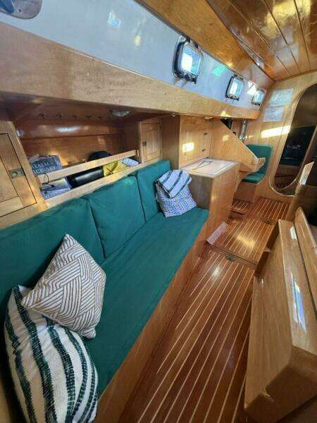 Sir Edmund 49ft Schooner Yacht For Sale