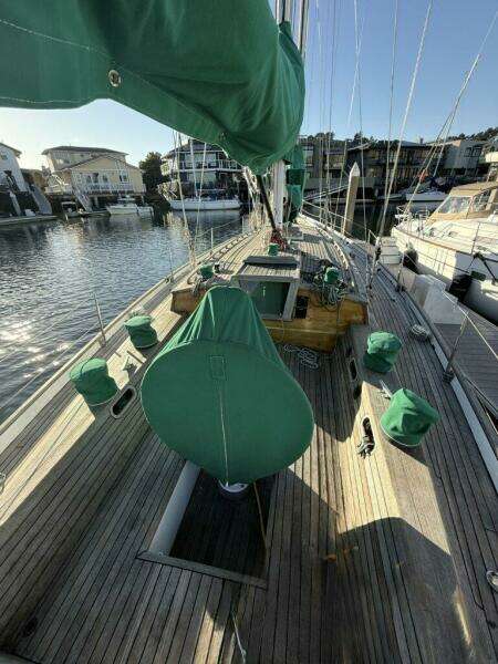 Sir Edmund 49ft Schooner Yacht For Sale