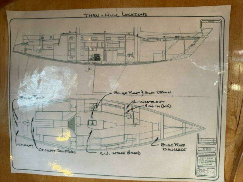 Sir Edmund 49ft Schooner Yacht For Sale