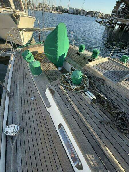 Sir Edmund 49ft Schooner Yacht For Sale