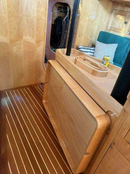 Sir Edmund 49ft Schooner Yacht For Sale