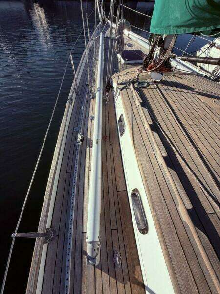 Sir Edmund 49ft Schooner Yacht For Sale