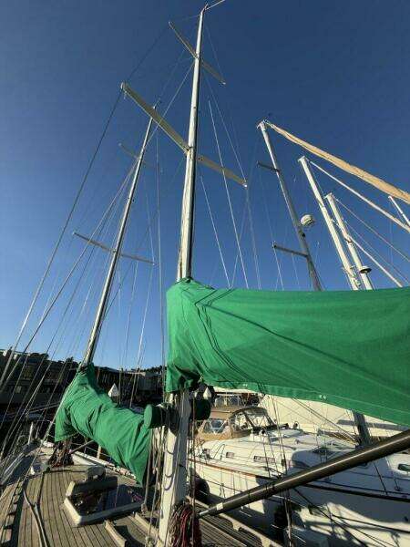 Sir Edmund 49ft Schooner Yacht For Sale
