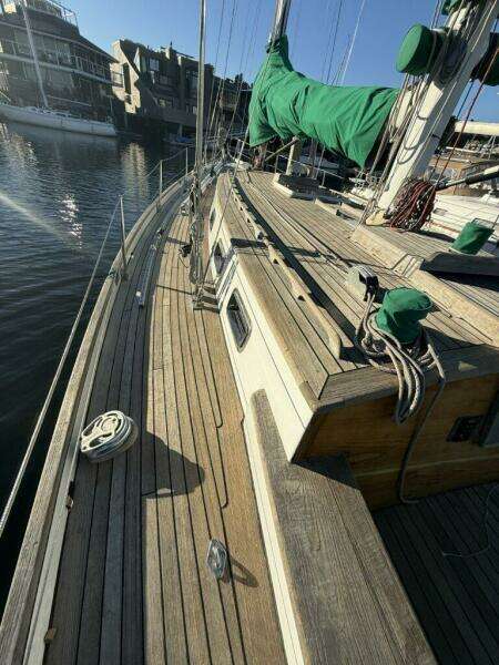 Sir Edmund 49ft Schooner Yacht For Sale