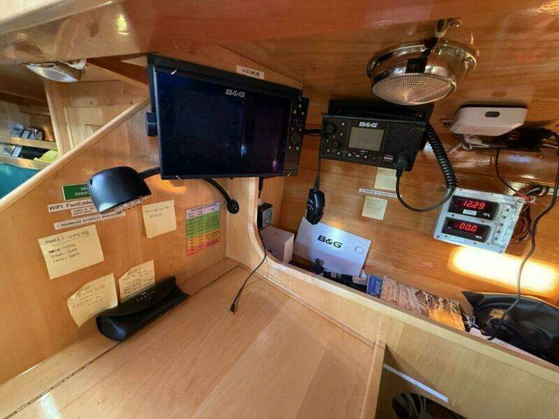 Sir Edmund 49ft Schooner Yacht For Sale