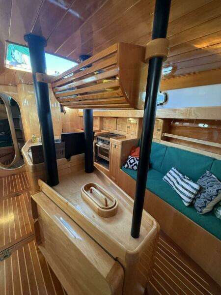 Sir Edmund 49ft Schooner Yacht For Sale