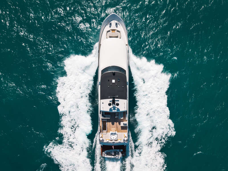 106ft Ocean Alexander Yacht For Sale